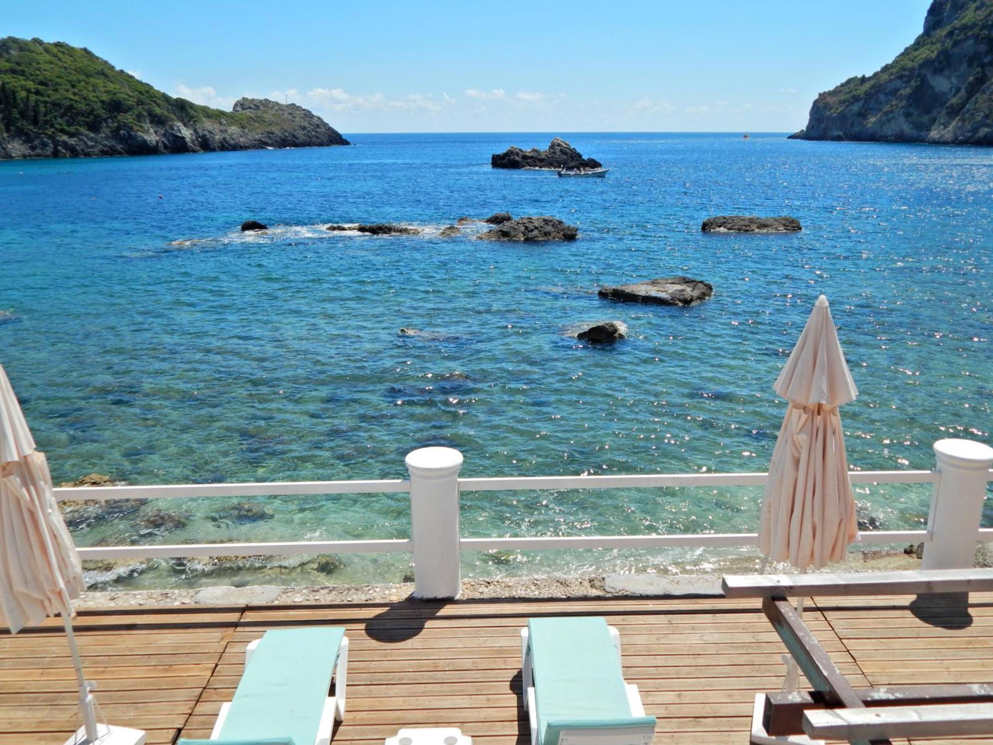Thomas Beach Studios Paleokastritsa Exterior foto